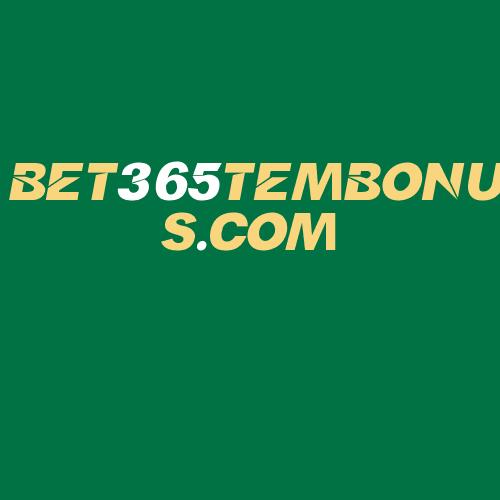 Logo da BET365TEMBONUS